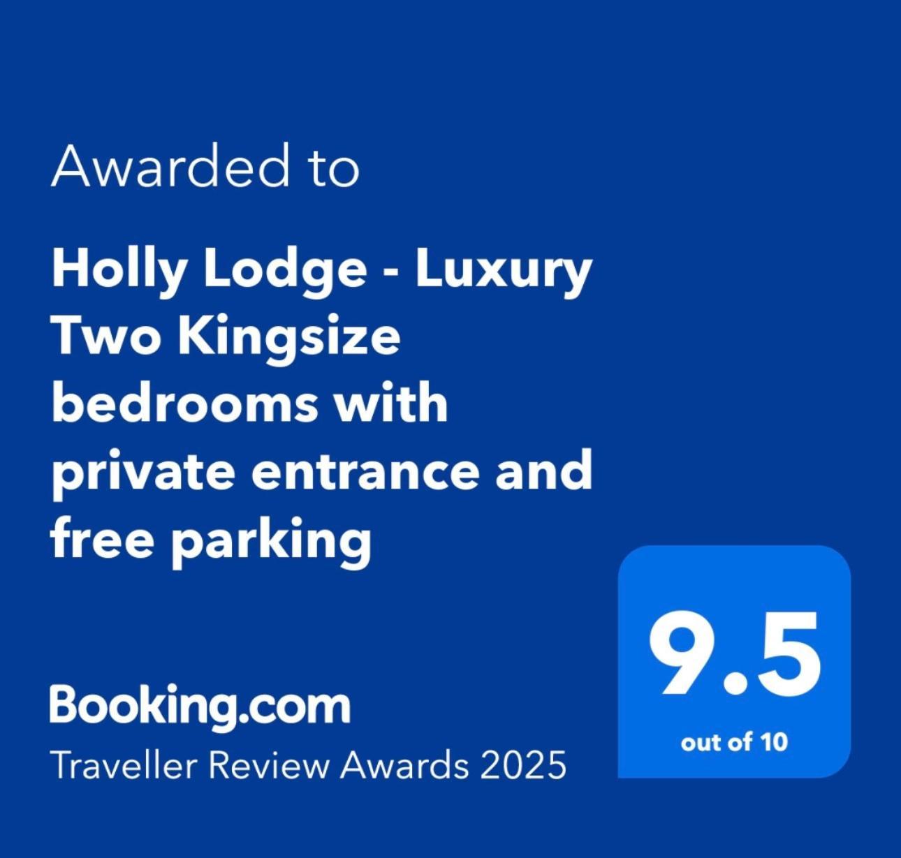 Holly Lodge - 2 X Kingsize Bedrooms With Private Entrance And Free Parking-New Shower Room Oban Exterior foto